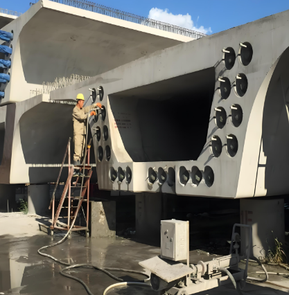 那坡压浆料施工流程及注意事项